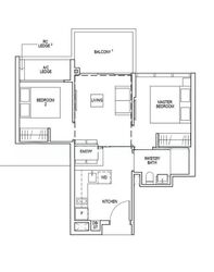 Riverfront Residences (D19), Apartment #502205151